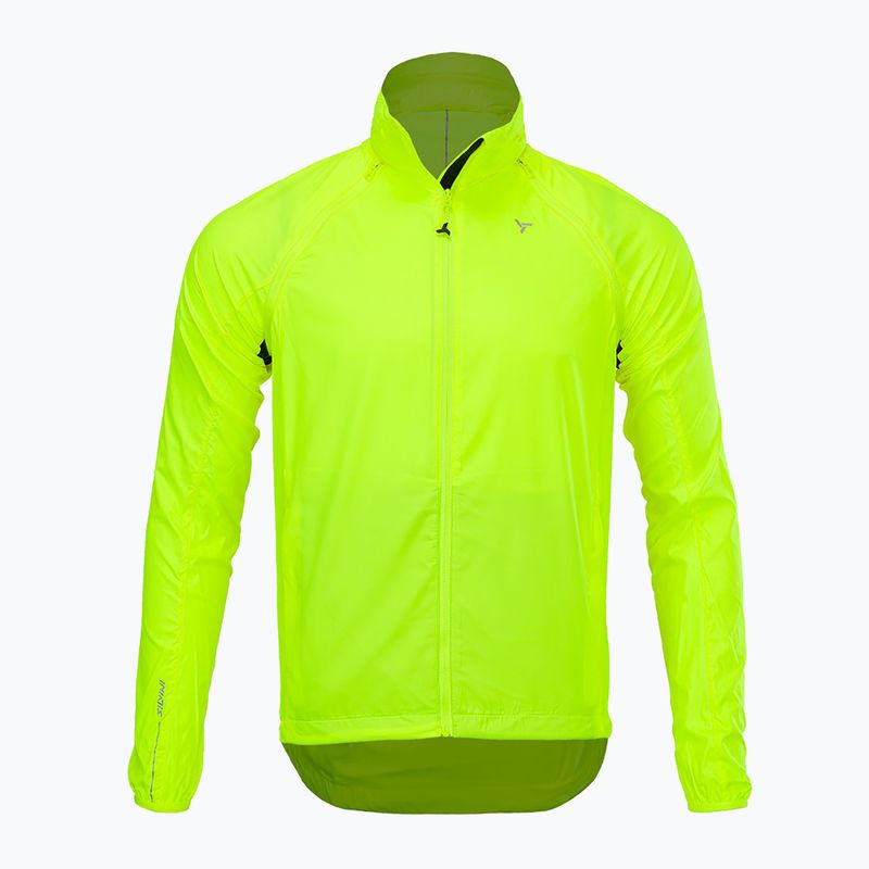 Herren Fahrradjacke SILVINI Vetta gelb MJ1612