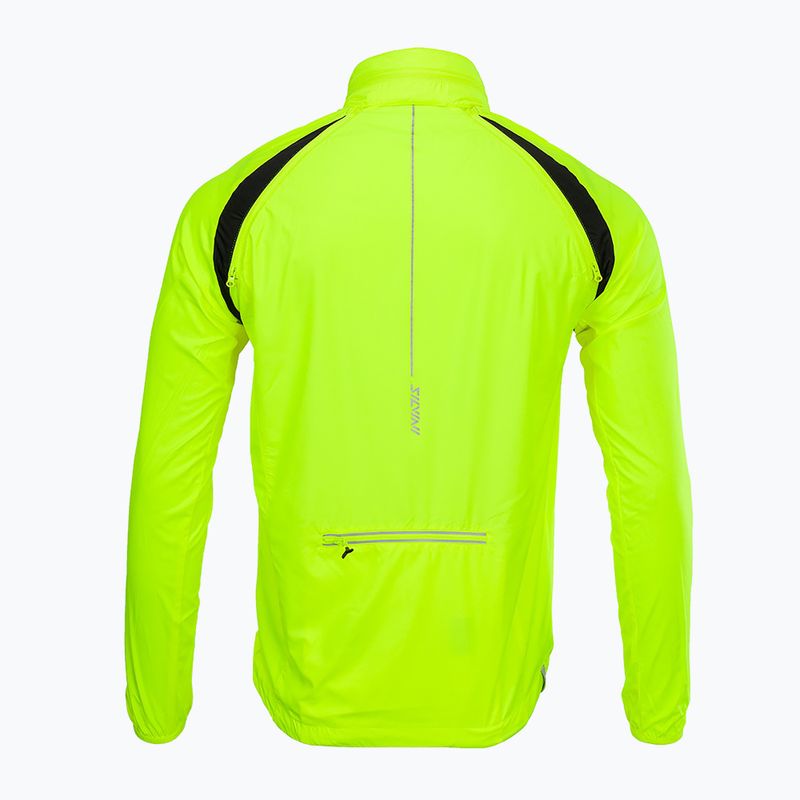 Herren Fahrradjacke SILVINI Vetta gelb MJ1612 2