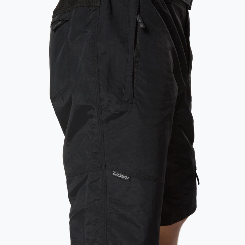 Herren Radlerhose SILVINI Rango schwarz 3120-MP1616/0808 5