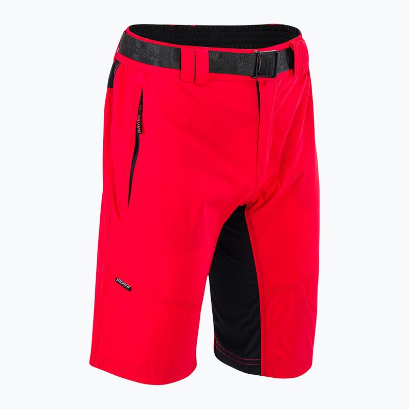 Herren Radhose SILVINI Rango rot 3120-MP1616/2008