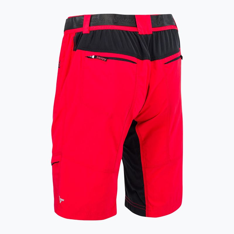 Herren Radhose SILVINI Rango rot 3120-MP1616/2008 2