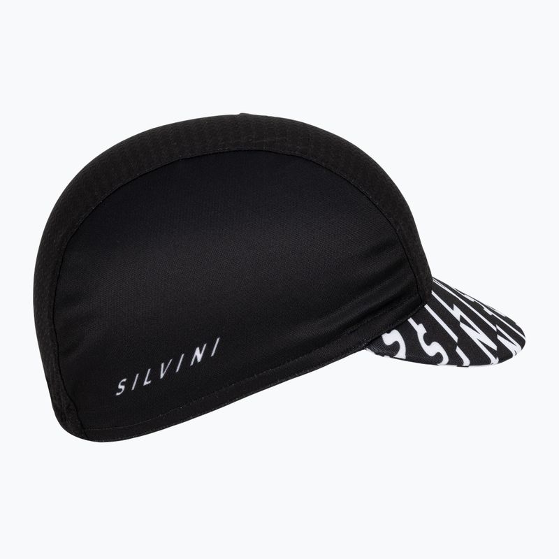 SILVINI Fahrradmütze Amaro schwarz 3120-UA1637/0801/UNI 2
