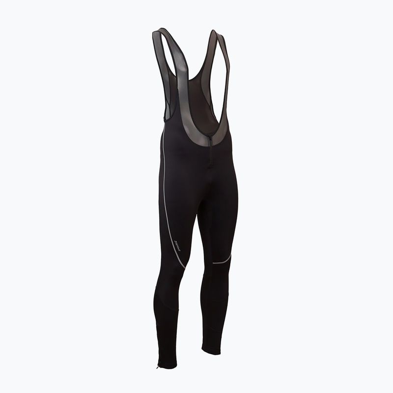 Herren-Langlaufhose SILVINI Rubenza Bib schwarz 3221-MP1703/0811