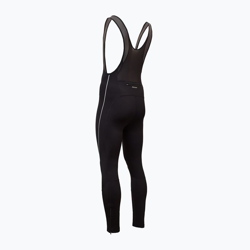 Herren-Langlaufhose SILVINI Rubenza Bib schwarz 3221-MP1703/0811 2