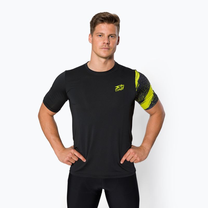 SILVINI Aldeno Herren-Radtrikot schwarz 3121-MD1800/0871