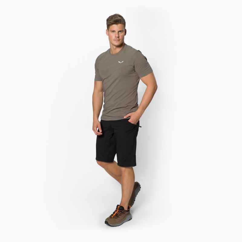 Herren-Radler-Shorts SILVINI Fabriano schwarz 3121-MP1805/0808 2