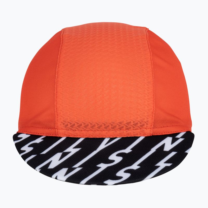 Radmütze SILVINI Amaro orange-schwarz 312-UA1637/218/UNI 4