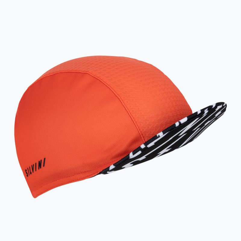 Radmütze SILVINI Amaro orange-schwarz 312-UA1637/218/UNI 5
