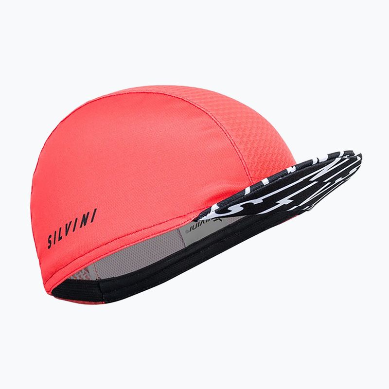 Radmütze SILVINI Amaro orange-schwarz 312-UA1637/218/UNI 6