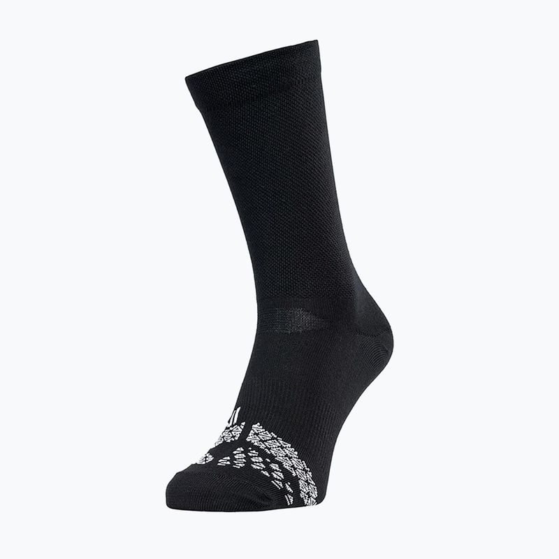 Fahrradsocken SILVINI Bardiga schwarz-weiß 312-UA1642/812