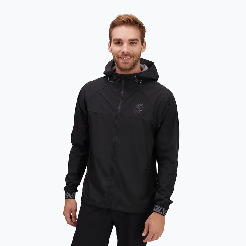 Herren SILVINI Meleti Fahrradjacke schwarz MJ1918