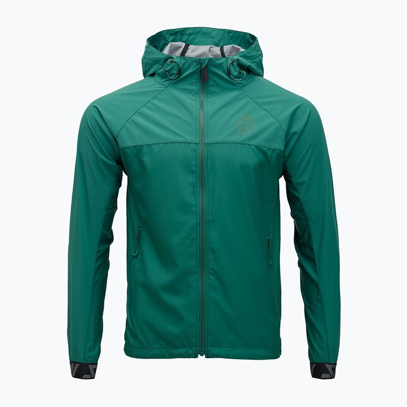 Herren Fahrradjacke SILVINI Meleti grün MJ1918
