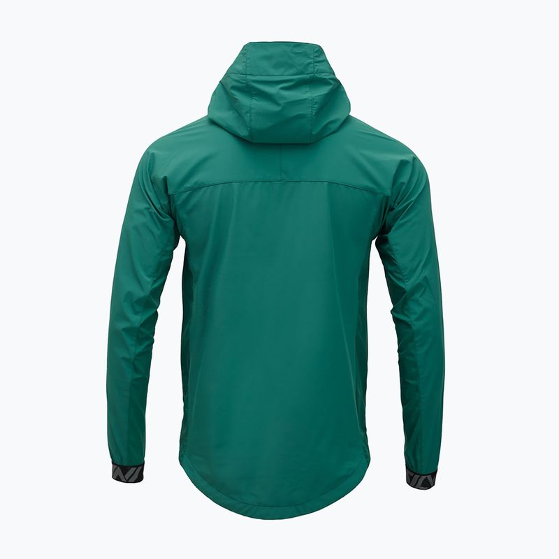 Herren Fahrradjacke SILVINI Meleti grün MJ1918 2
