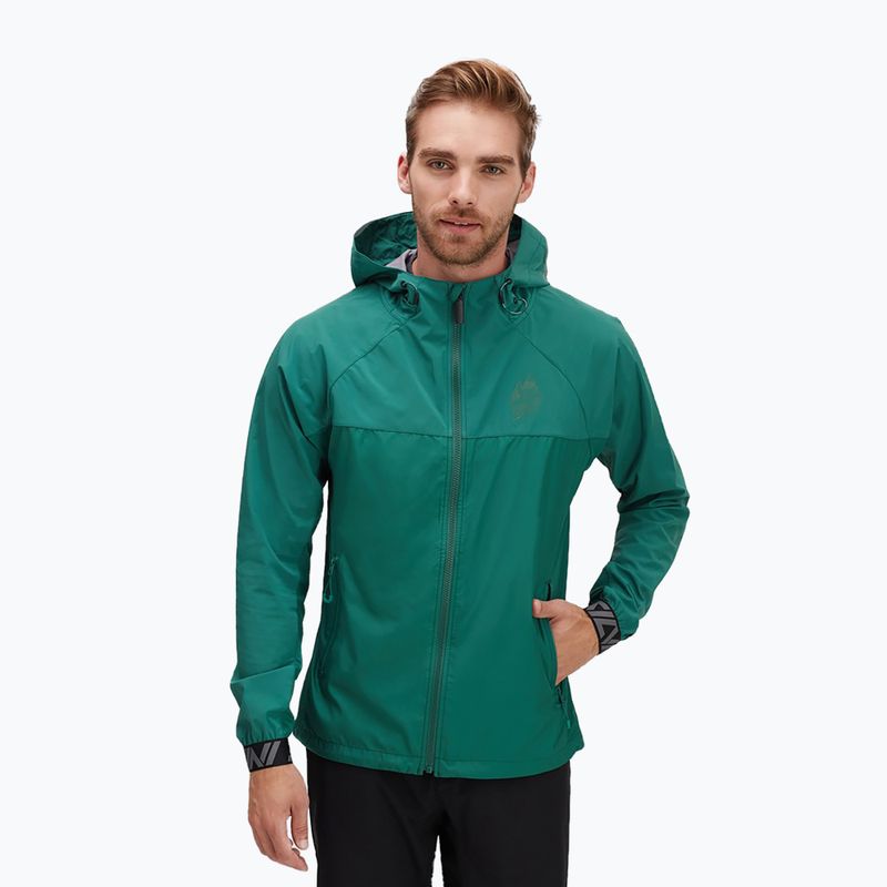 Herren Fahrradjacke SILVINI Meleti grün MJ1918 3