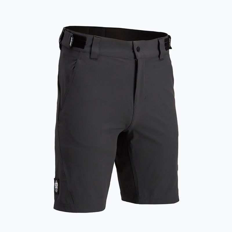 Herren-Radler-Shorts SILVINI Elvo schwarz 3116-MP809/1208