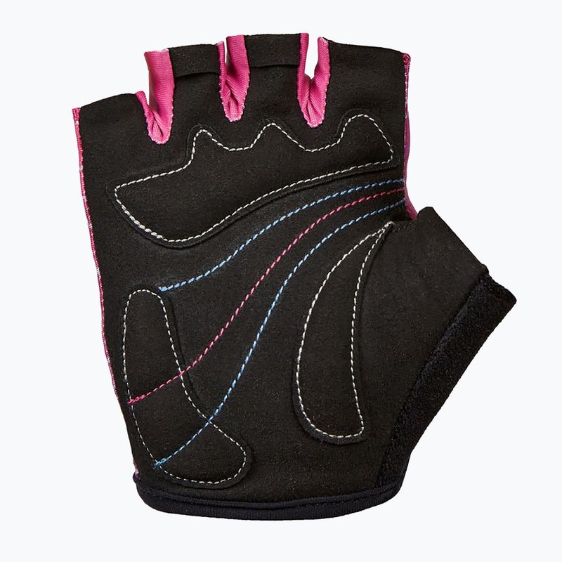 Fahrradhandschuhe Kinder SILVINI Punta schwarz-rosa 3119-CA1438/8911 5