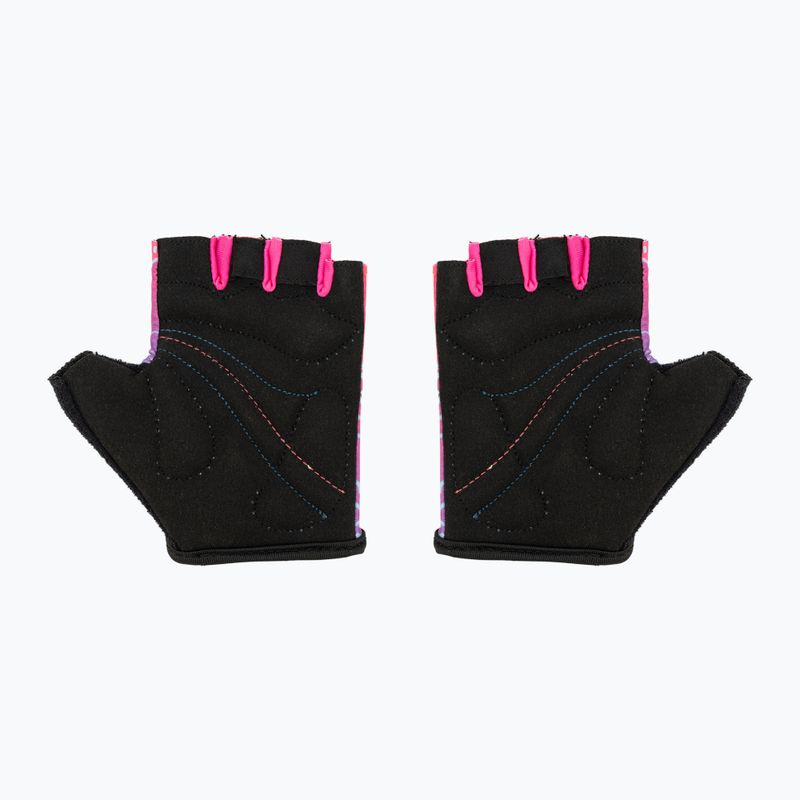 Fahrradhandschuhe Kinder SILVINI Punta schwarz-rosa 3119-CA1438/8911 2