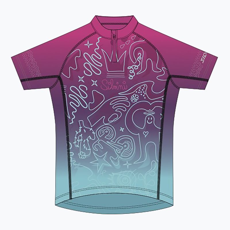 SILVINI Scrivia Radtrikot für Kinder rosa 3119-CD1434/9133/110-131 6