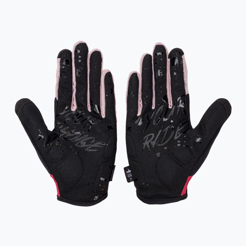 Damen-Radhandschuhe SILVINI Fiora rot 3119-WA1430/9293/S 2