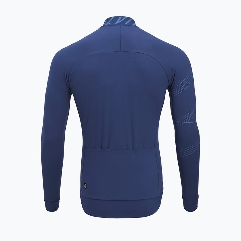 SILVINI Herren-Radtrikot Varano blau 3120-MD1603/3230/S 2