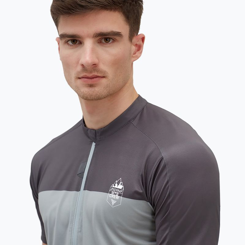 Radtrikot Herren SILVINI Turano Pro grau-weiß 312-MD1645/1182 3