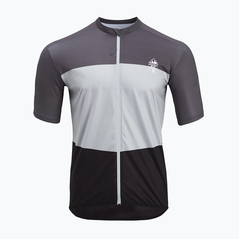 Radtrikot Herren SILVINI Turano Pro grau-weiß 312-MD1645/1182 4