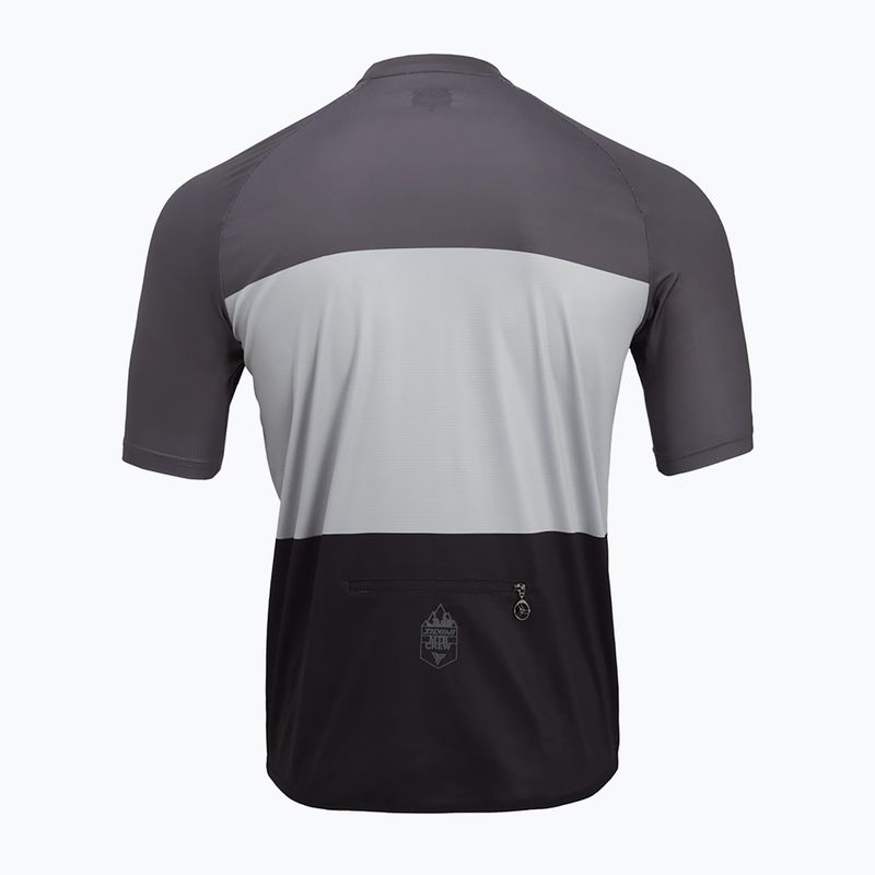 Radtrikot Herren SILVINI Turano Pro grau-weiß 312-MD1645/1182 5