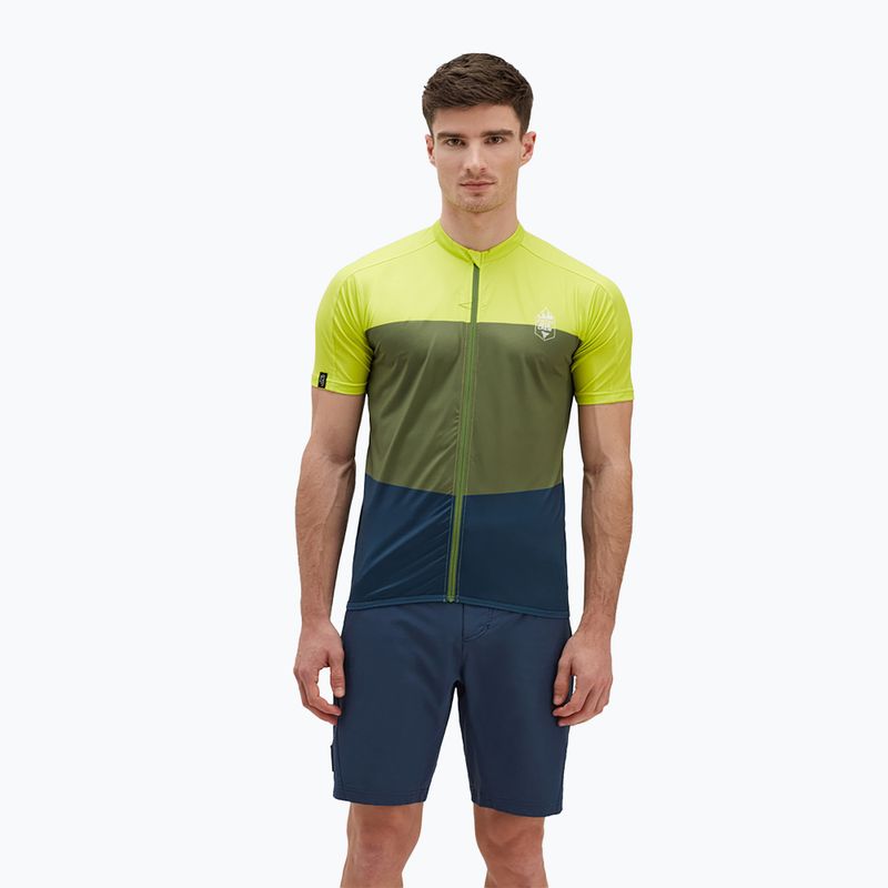 Radtrikot Herren SILVINI Turano Pro gelb-schwarz 312-MD1645/43362