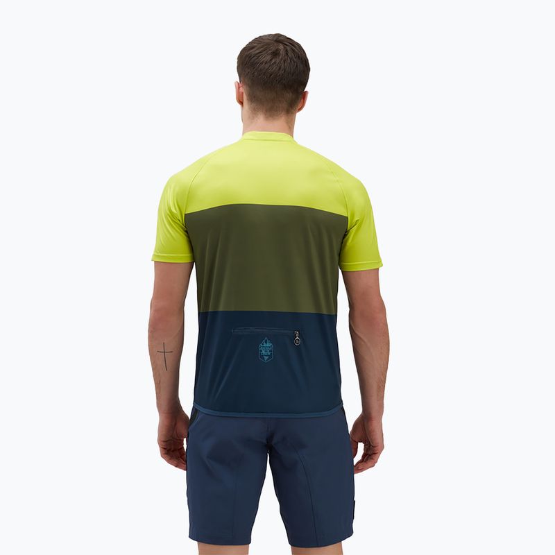 Radtrikot Herren SILVINI Turano Pro gelb-schwarz 312-MD1645/43362 2