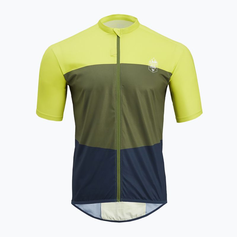 Radtrikot Herren SILVINI Turano Pro gelb-schwarz 312-MD1645/43362 3