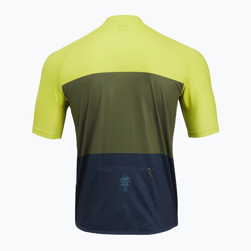 Radtrikot Herren SILVINI Turano Pro gelb-schwarz 312-MD1645/43362 4