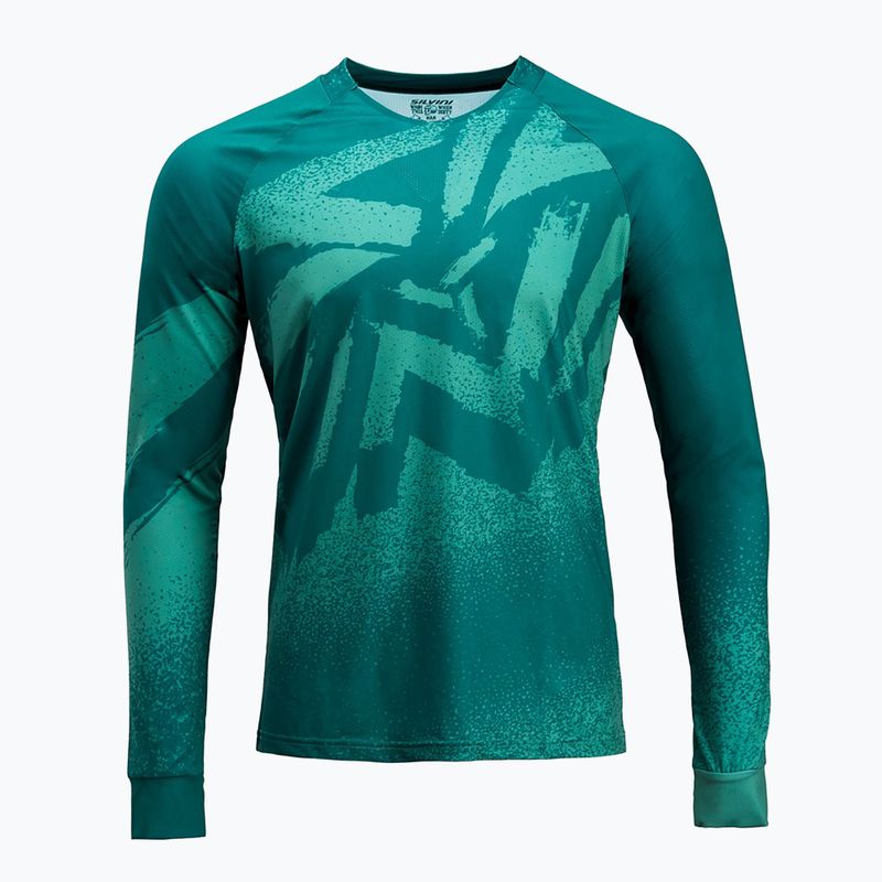 Herren-Radtrikot SILVINI grün 3121-MD1802