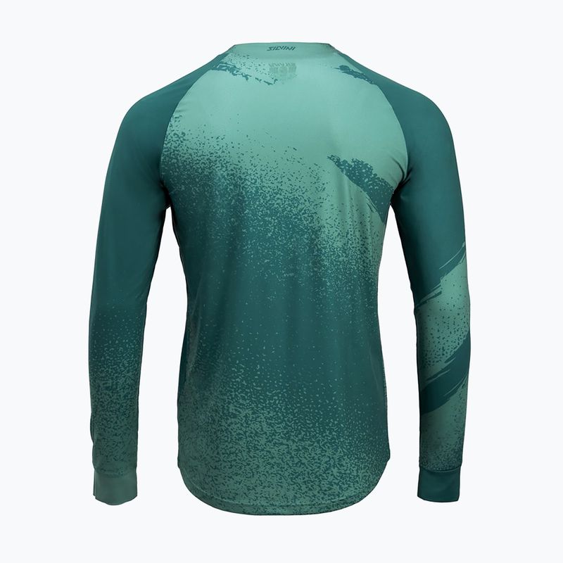 Herren-Radtrikot SILVINI grün 3121-MD1802 2