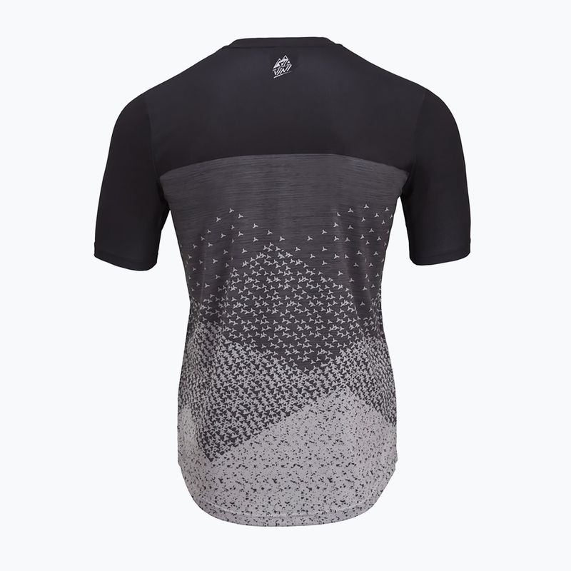 Radtrikot Herren SILVINI Denno schwarz-grau 2