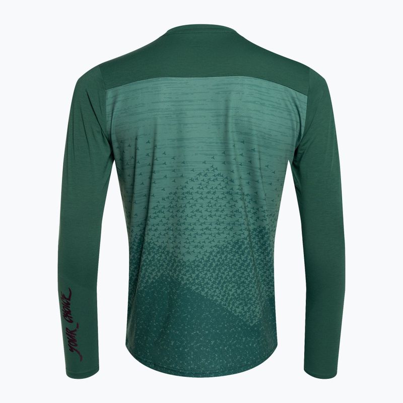 Radtrikot Herren SILVINI Ello grün 3121-MD184/43362 2