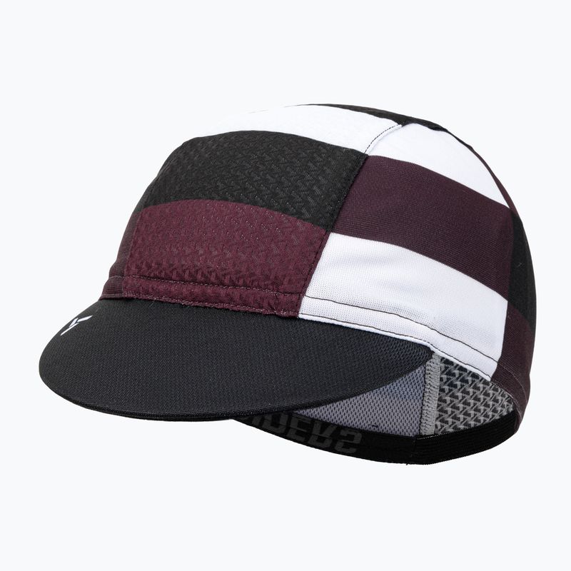 Radmütze z daszkiem SILVINI Cameri schwarz 3121-UA1816/852/UNI 2