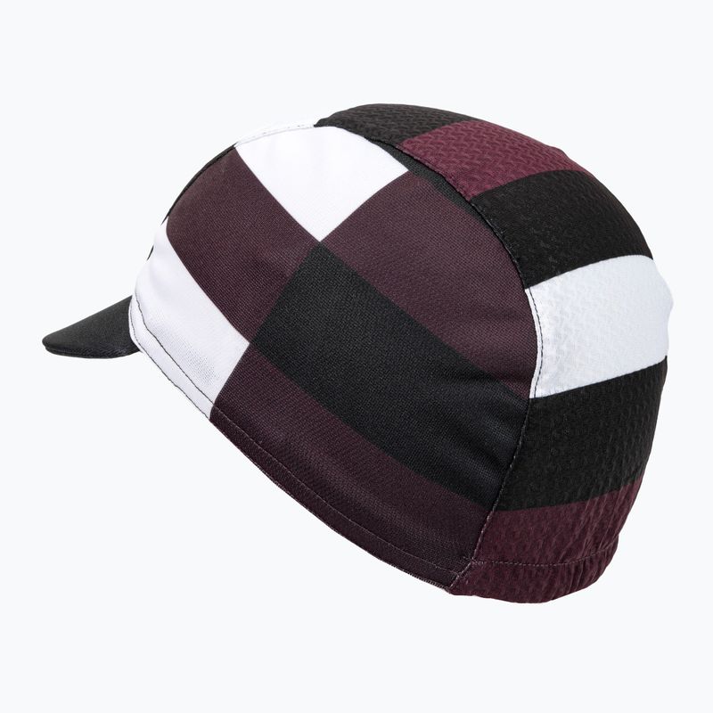 Radmütze z daszkiem SILVINI Cameri schwarz 3121-UA1816/852/UNI 5