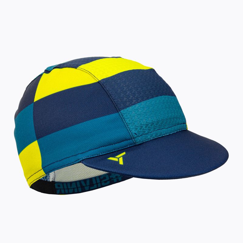 Radmütze z daszkiem SILVINI Cameri blau-grün 3121-UA1816/3242