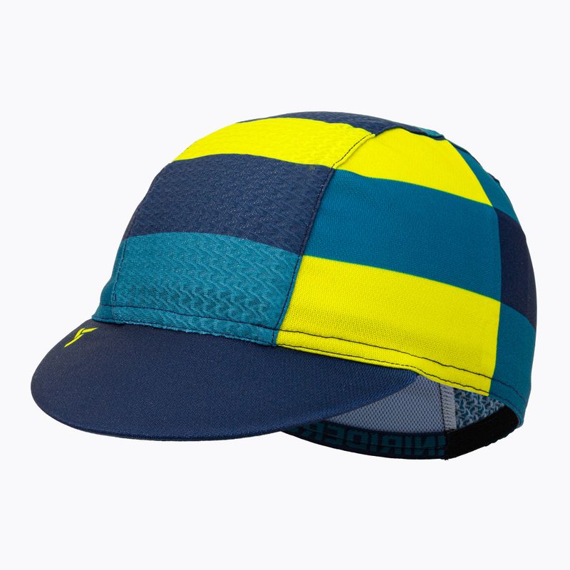 Radmütze z daszkiem SILVINI Cameri blau-grün 3121-UA1816/3242 2