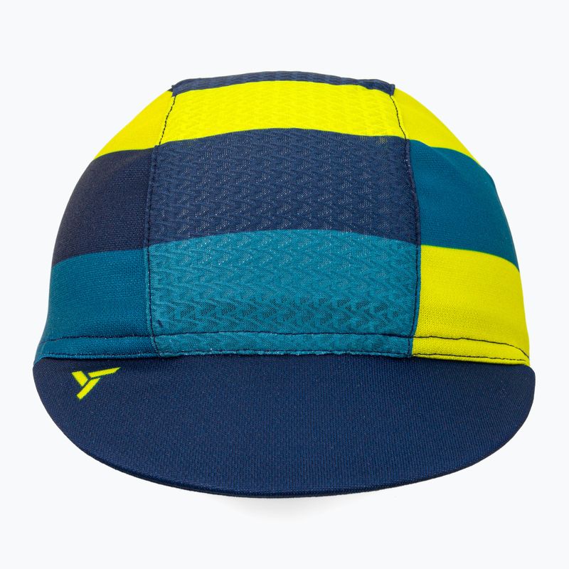 Radmütze z daszkiem SILVINI Cameri blau-grün 3121-UA1816/3242 3