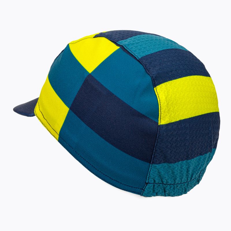 Radmütze z daszkiem SILVINI Cameri blau-grün 3121-UA1816/3242 5