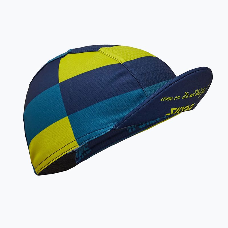 Radmütze z daszkiem SILVINI Cameri blau-grün 3121-UA1816/3242 7