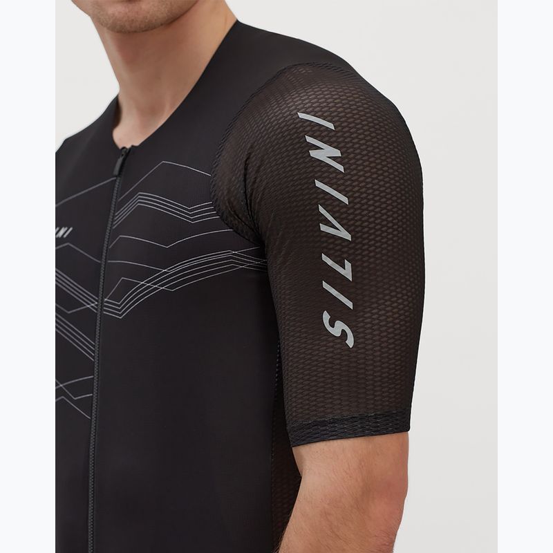 SILVINI Herren-Radtrikot Legno schwarz 3122-MD2000/0811/S 4