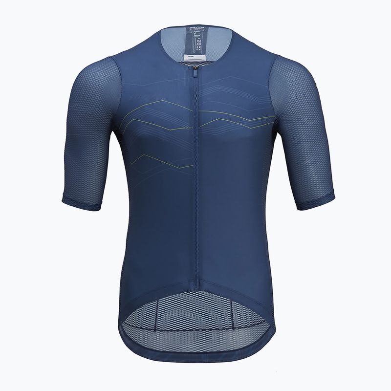 SILVINI Herren-Radtrikot Legno blau 3122-MD2000/3230/S 4