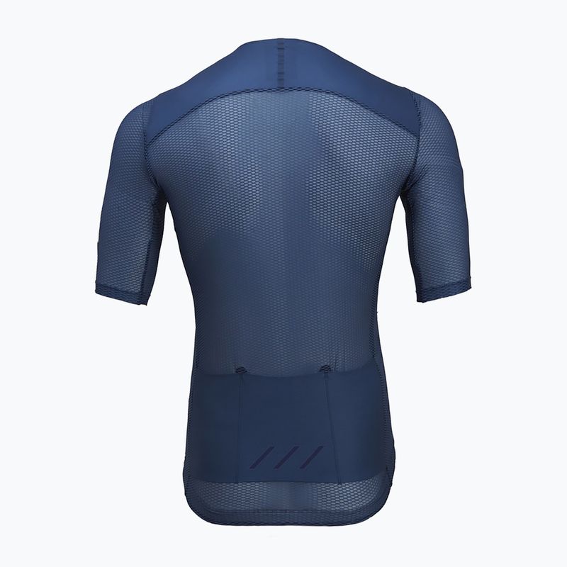 SILVINI Herren-Radtrikot Legno blau 3122-MD2000/3230/S 5