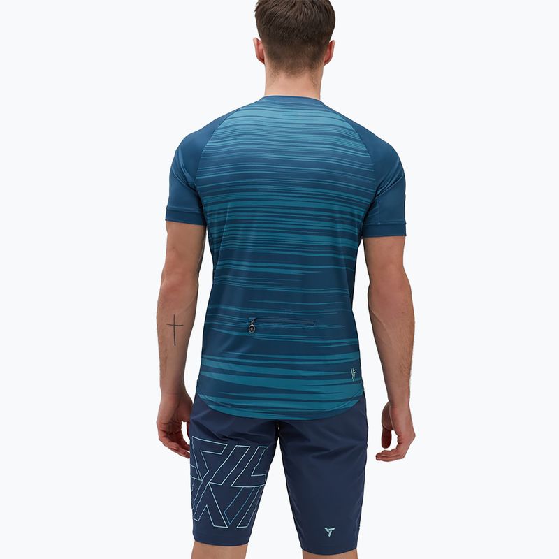 Fahrradtrikot Herren SILVINI Gallo ocean/lake 2