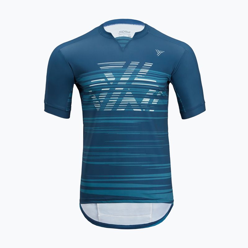 Fahrradtrikot Herren SILVINI Gallo ocean/lake 4