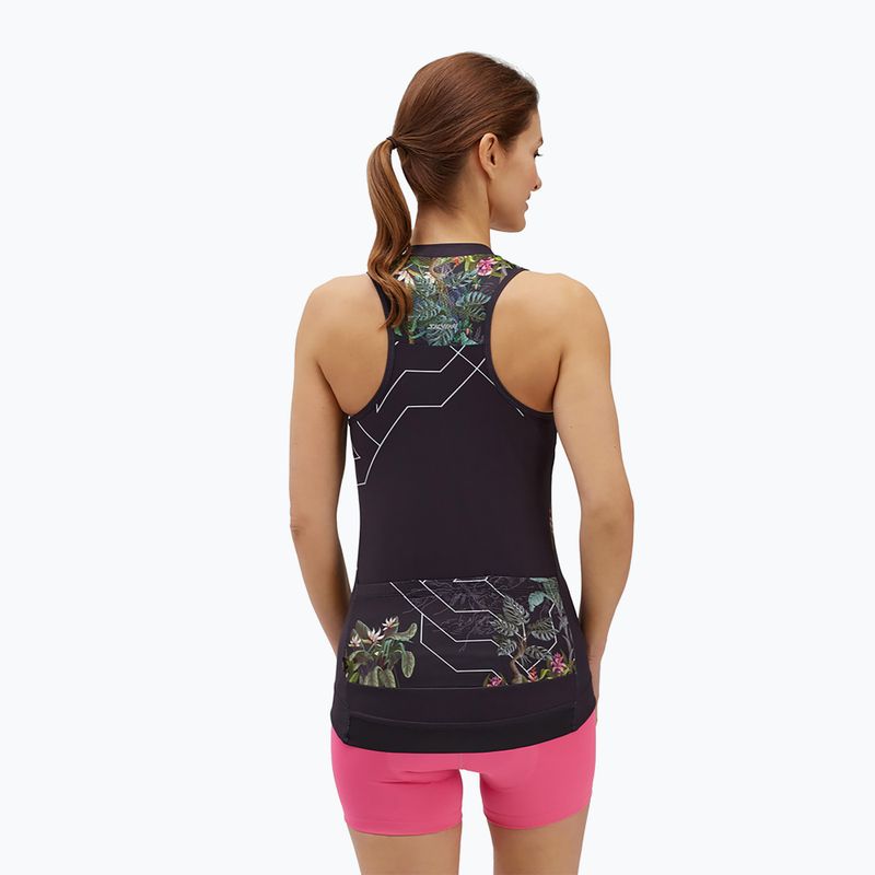 Radtrikot Damen SILVINI Escolca schwarz 3122-WD234/8111 2
