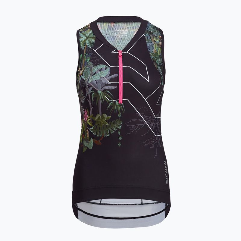 Radtrikot Damen SILVINI Escolca schwarz 3122-WD234/8111 3