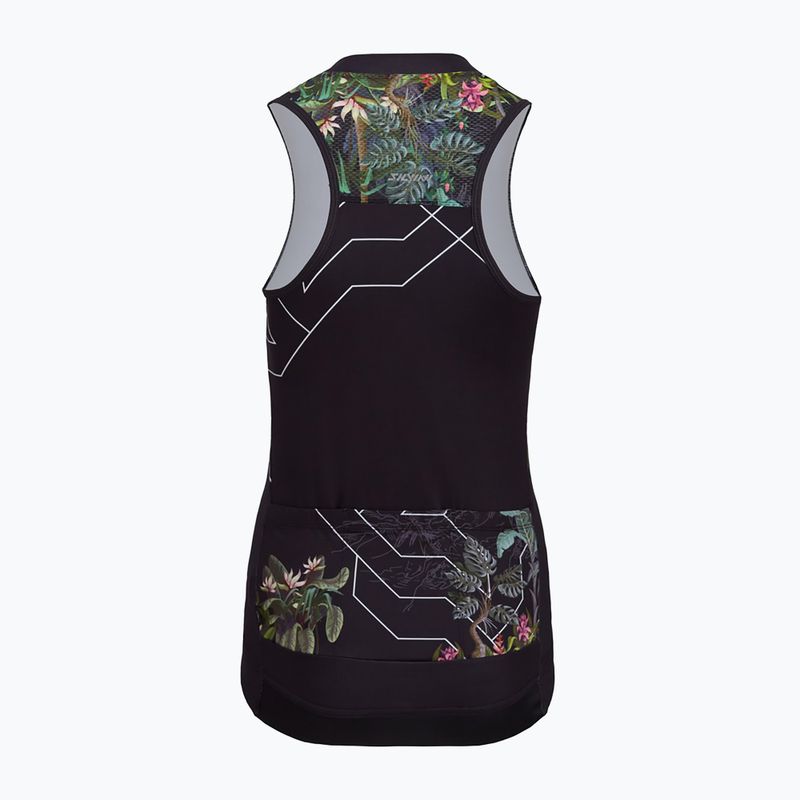 Radtrikot Damen SILVINI Escolca schwarz 3122-WD234/8111 4